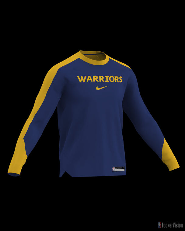 NBA LockerVision - Golden State Warriors - Association